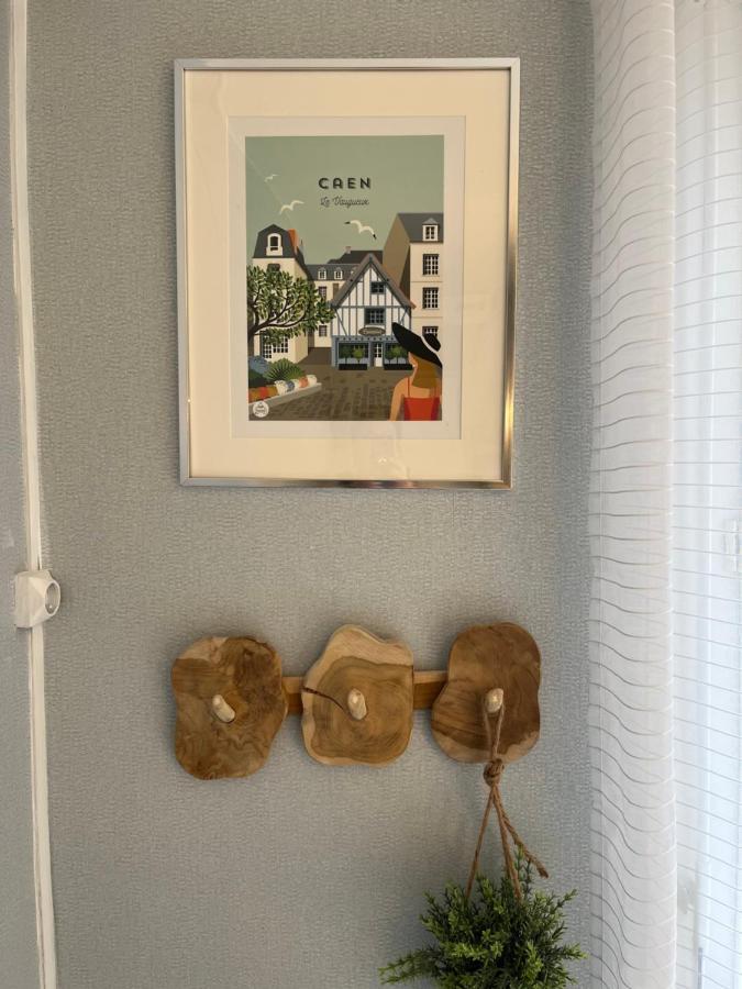 Face Au Chateau , Chambre Hyper Centre Caen Dış mekan fotoğraf
