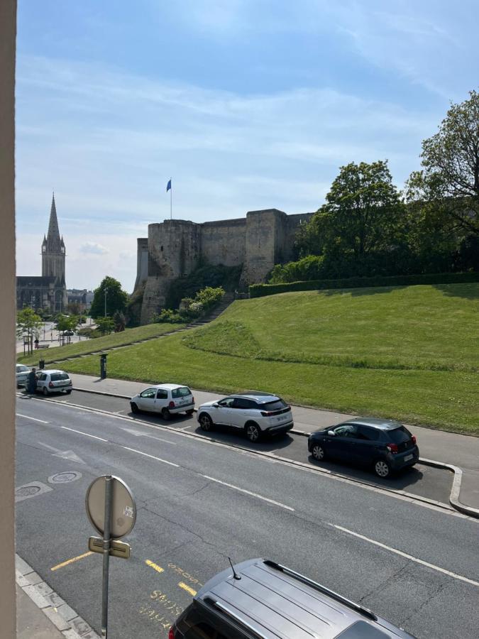 Face Au Chateau , Chambre Hyper Centre Caen Dış mekan fotoğraf